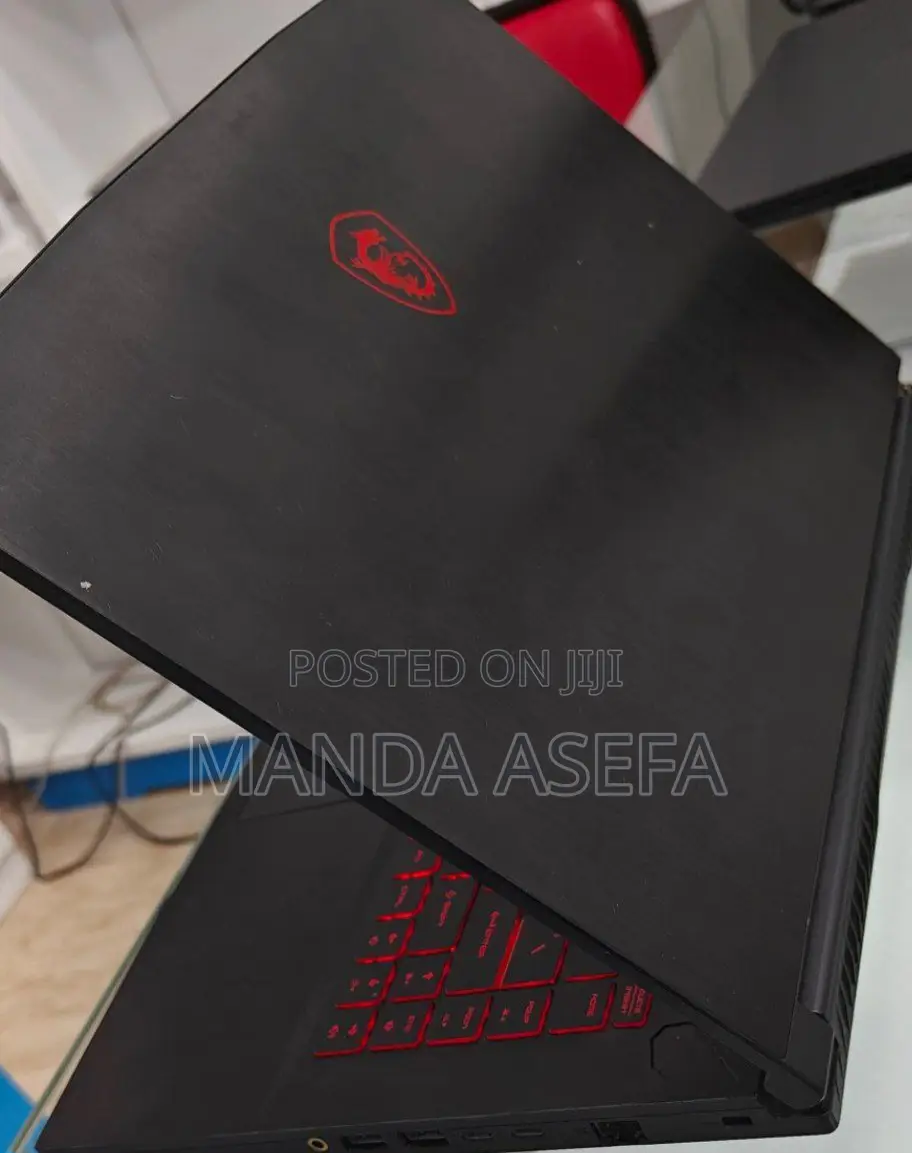 New Laptop MSI Katana GF66 16GB Intel Core I7 SSD 512GB