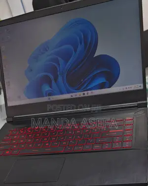 New Laptop MSI Katana GF66 16GB Intel Core I7 SSD 512GB