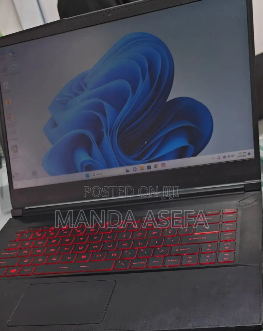 New Laptop MSI Katana GF66 16GB Intel Core I7 SSD 512GB