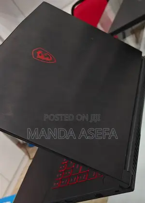 New Laptop MSI Katana GF66 16GB Intel Core I7 SSD 512GB