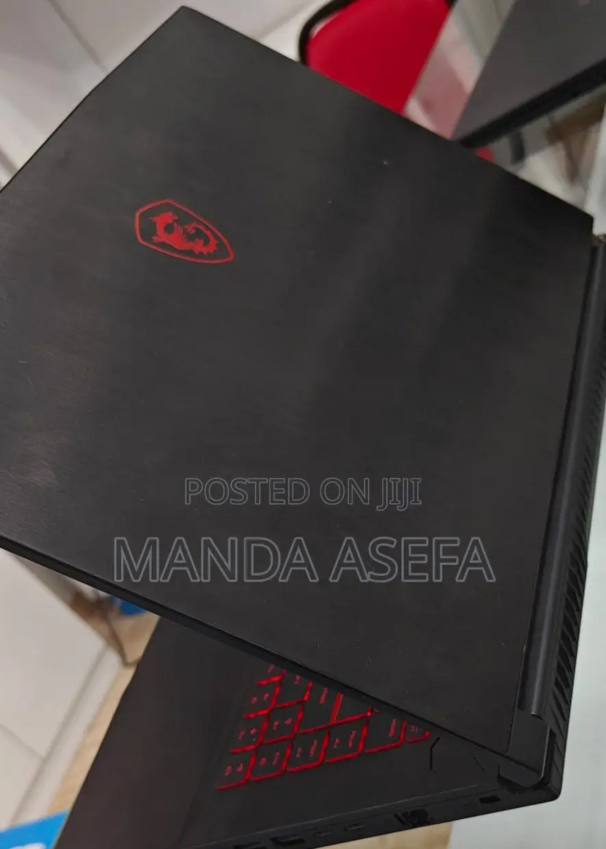 New Laptop MSI Katana GF66 16GB Intel Core I7 SSD 512GB