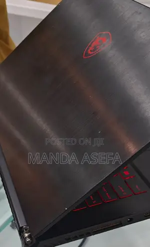 New Laptop MSI Katana GF66 16GB Intel Core I7 SSD 512GB