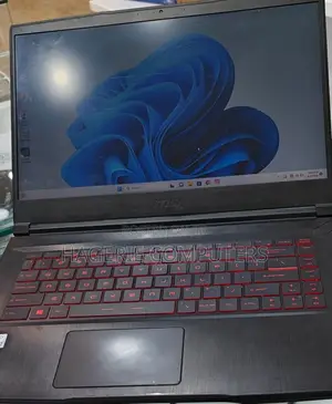 Photo - New Laptop MSI Katana GF66 16GB Intel Core I7 SSD 512GB