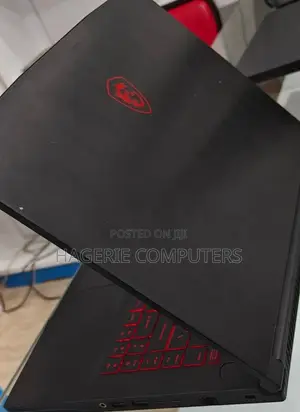 New Laptop MSI Katana GF66 16GB Intel Core I7 SSD 512GB