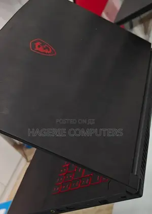New Laptop MSI Katana GF66 16GB Intel Core I7 SSD 512GB