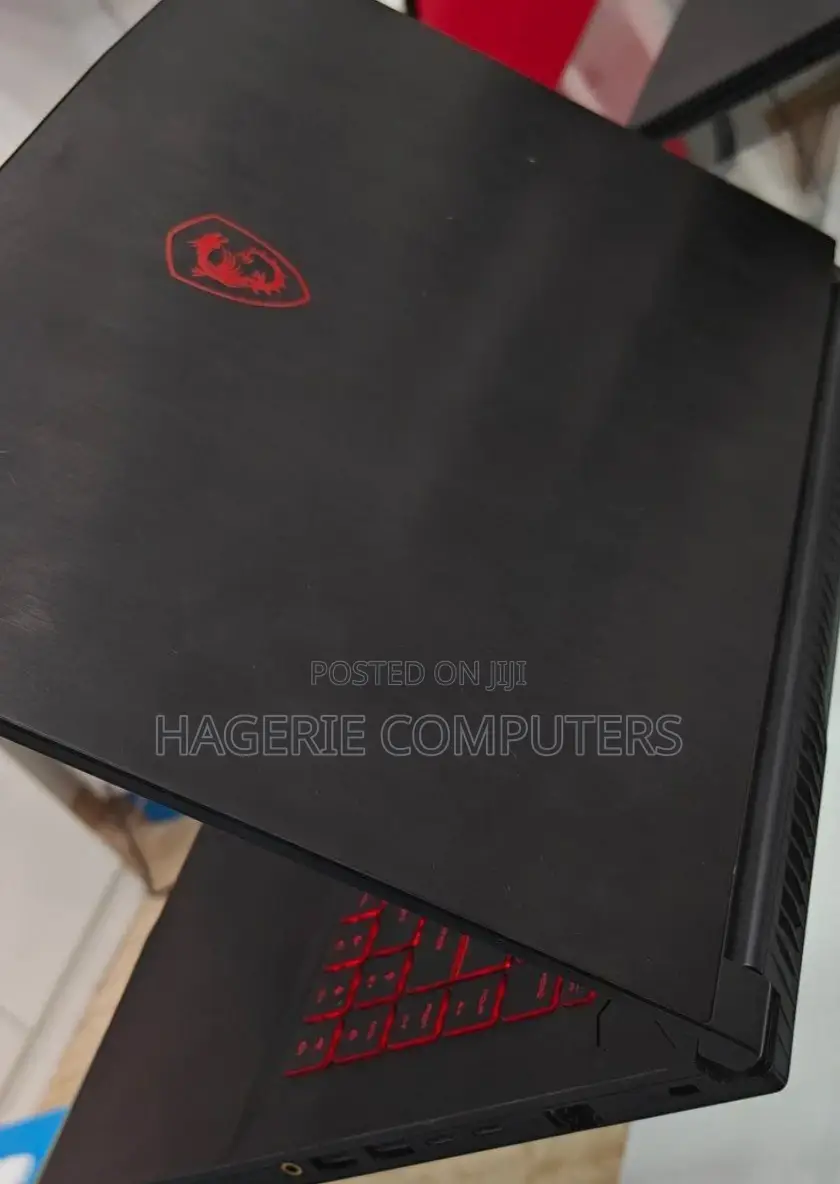 New Laptop MSI Katana GF66 16GB Intel Core I7 SSD 512GB