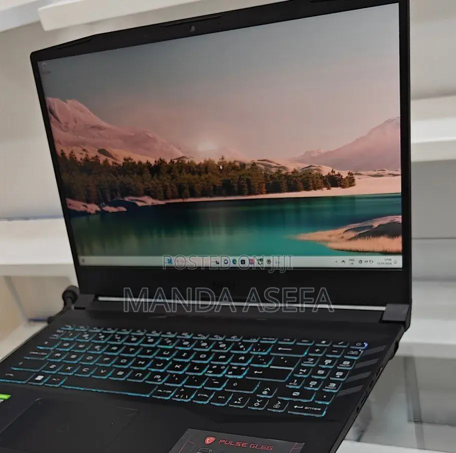 New Laptop MSI Pulse GL66 16GB Intel Core I9 SSD 1T