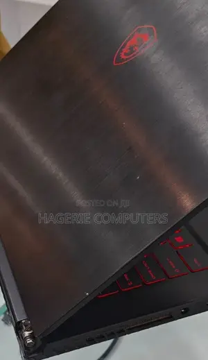 New Laptop MSI Katana GF66 16GB Intel Core I7 SSD 512GB