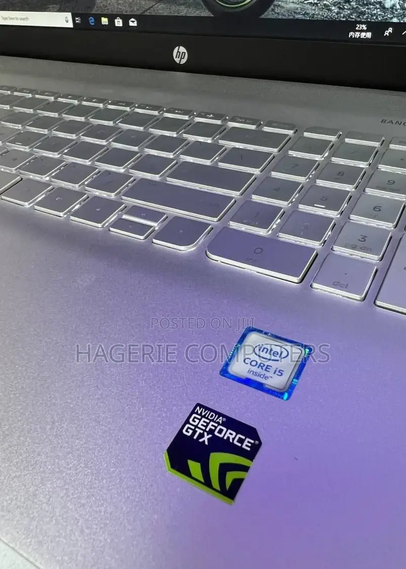 New Laptop HP Envy 15 8GB Intel Core I5 HDD+SSD 640GB