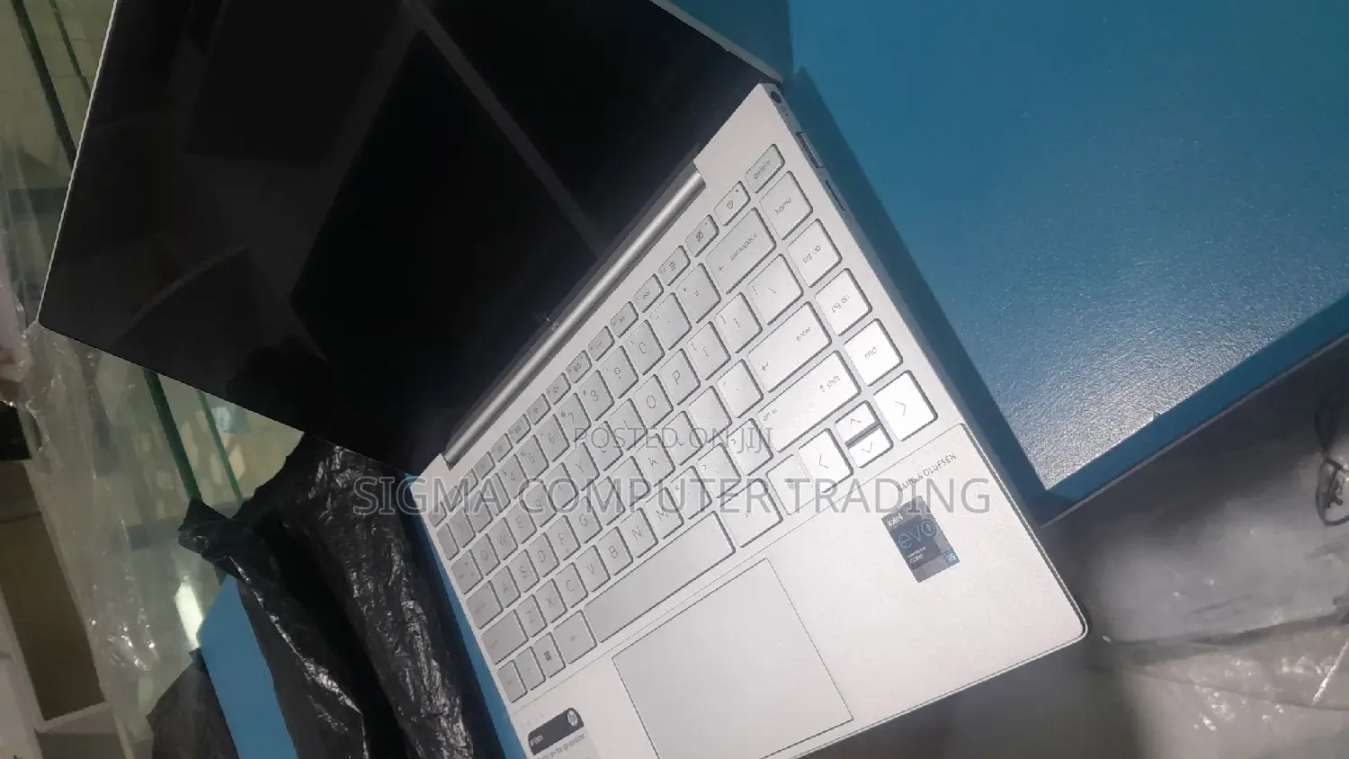 New Laptop HP Envy 13 16GB Intel Core I5 SSD 512GB