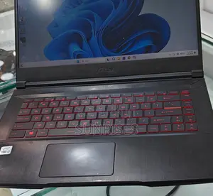 New Laptop MSI GE66 Raider 16GB Intel Core I7 SSD 512GB