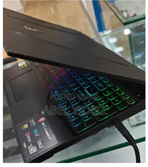 New Laptop MSI GP66 LEOPARD 10UG 16GB Intel Core I5 SSD 512GB