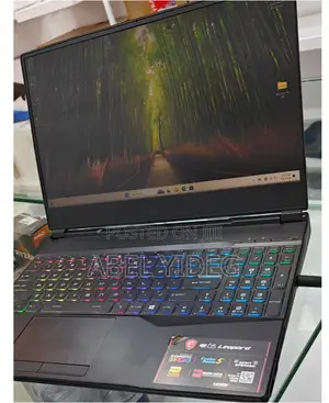 New Laptop MSI GP66 LEOPARD 10UG 16GB Intel Core I5 SSD 512GB