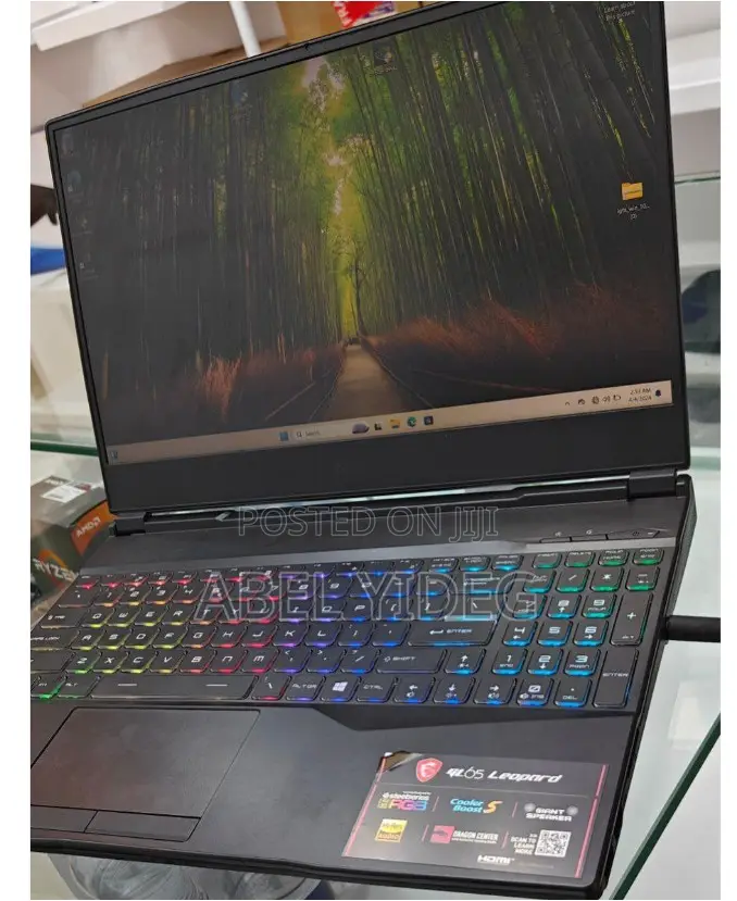 New Laptop MSI GP66 LEOPARD 10UG 16GB Intel Core I5 SSD 512GB