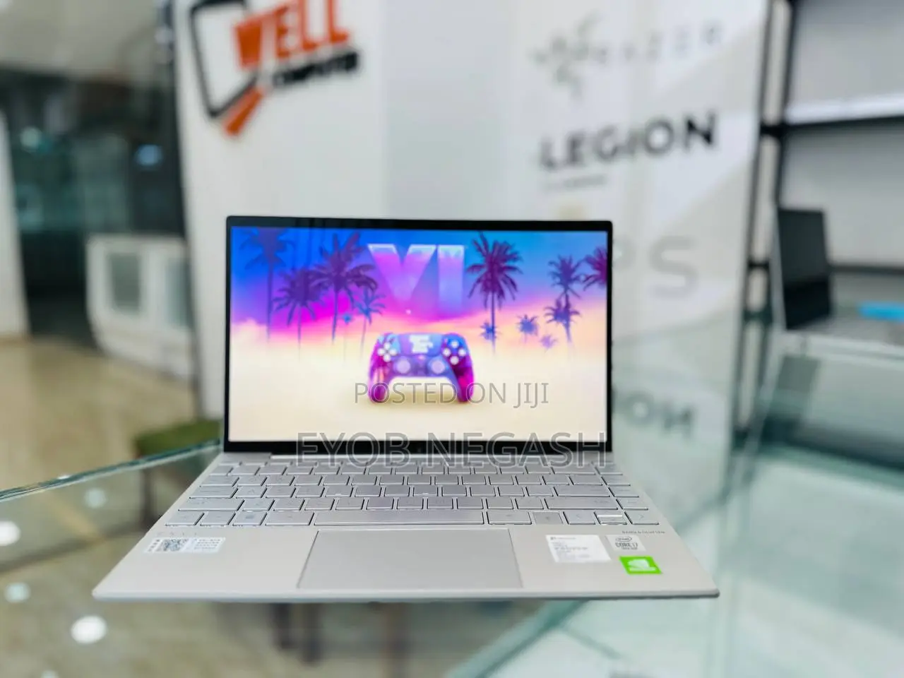 New Laptop HP Envy 13 16GB Intel Core I7 SSD 512GB