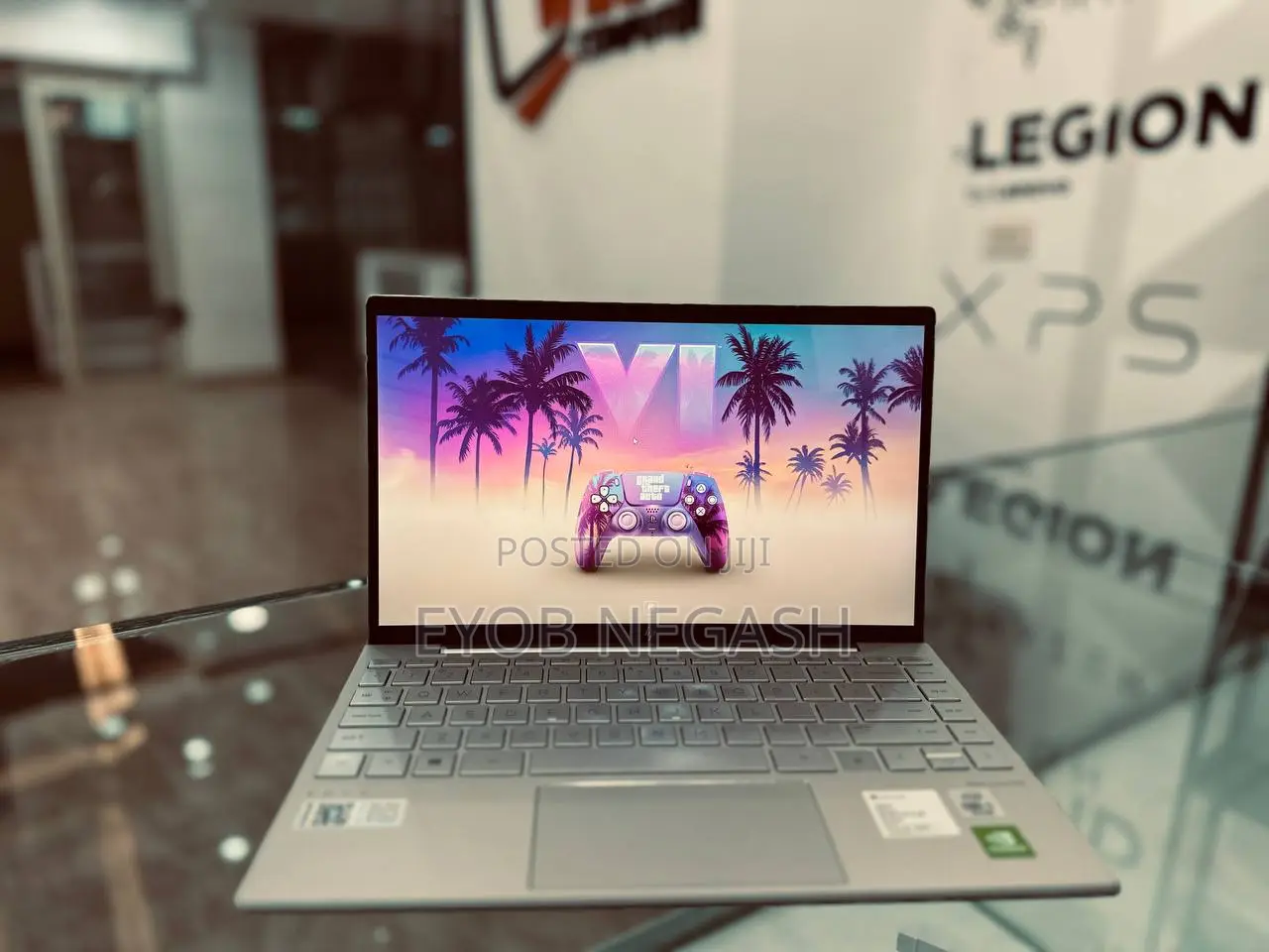 New Laptop HP Envy 13 16GB Intel Core I7 SSD 512GB