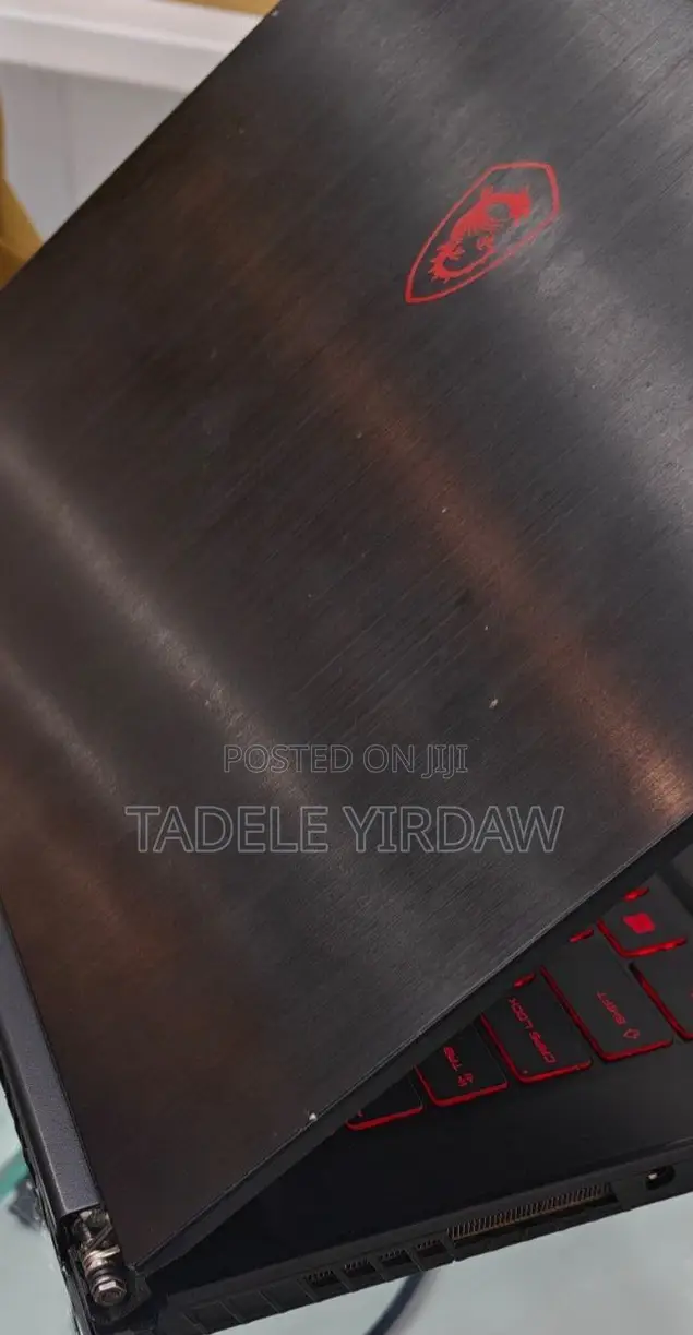 New Laptop MSI GF63 16GB Intel Core I7 SSD 512GB