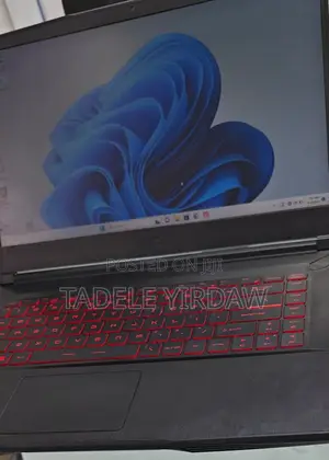 New Laptop MSI GF63 16GB Intel Core I7 SSD 512GB