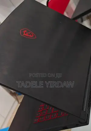 New Laptop MSI GF63 16GB Intel Core I7 SSD 512GB