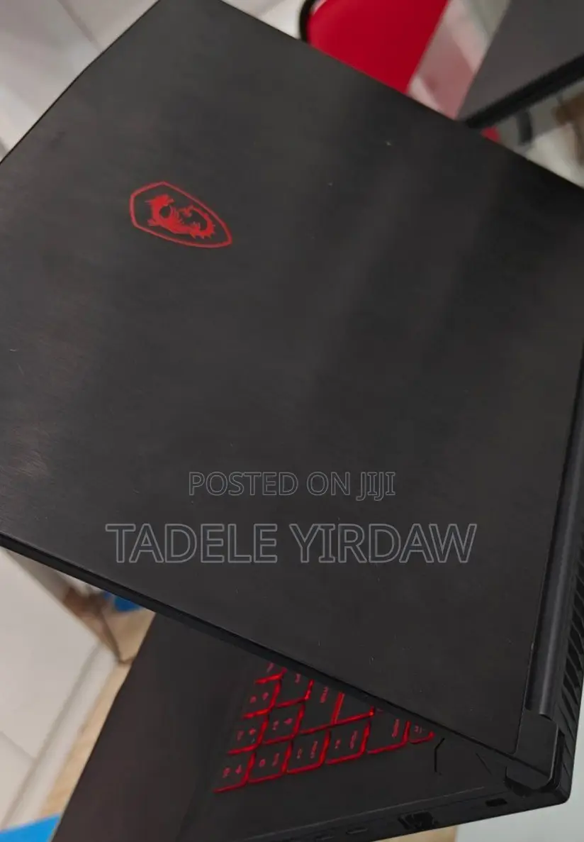 New Laptop MSI GF63 16GB Intel Core I7 SSD 512GB