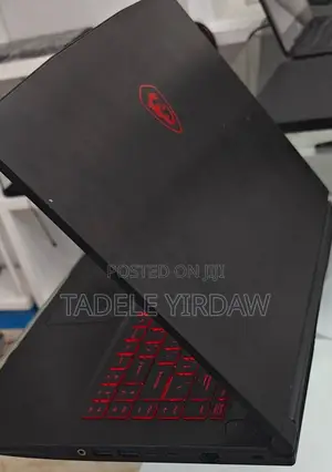 New Laptop MSI GF63 16GB Intel Core I7 SSD 512GB