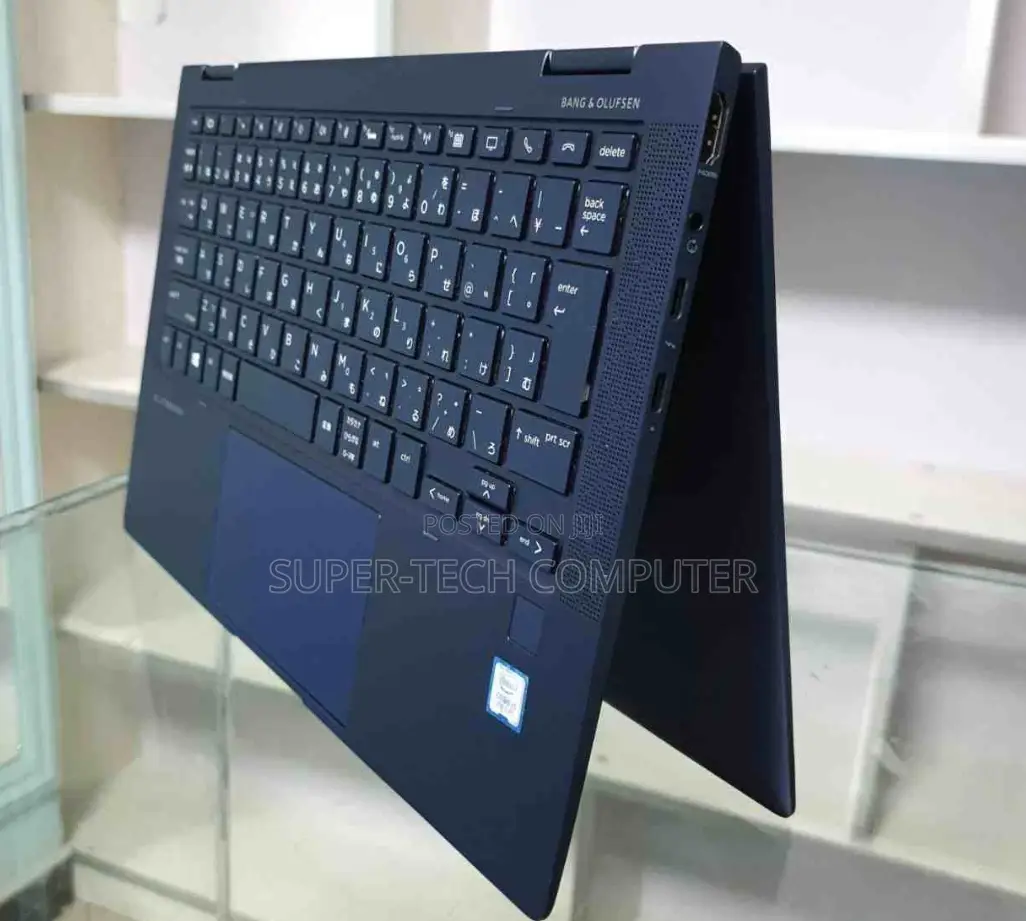 New Laptop HP Elite Dragonfly G2 16GB Intel Core I5 SSD 512GB