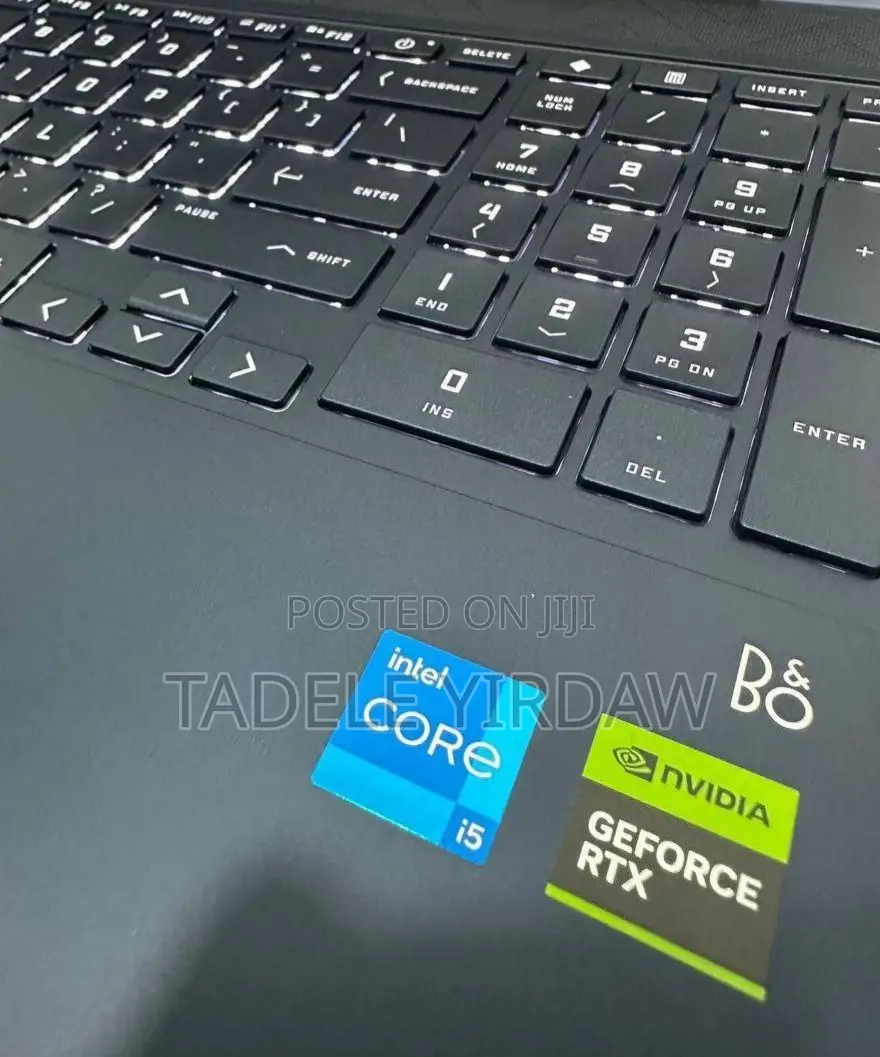 New Laptop HP Victus 16 8GB Intel Core I5 SSD 512GB