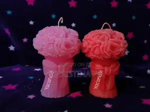 Photo - Flower Bouquet Candle