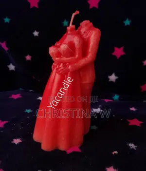 Photo - Bride and Groom Candle