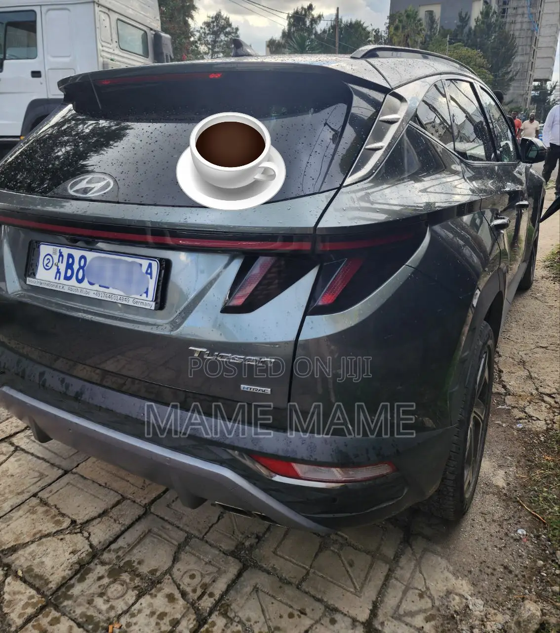 New Hyundai Tucson 2021 Gray