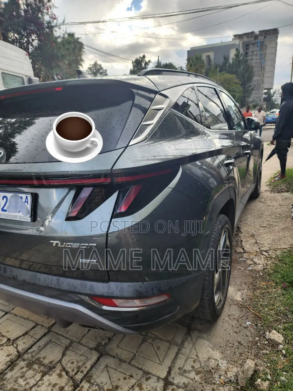 New Hyundai Tucson 2021 Gray