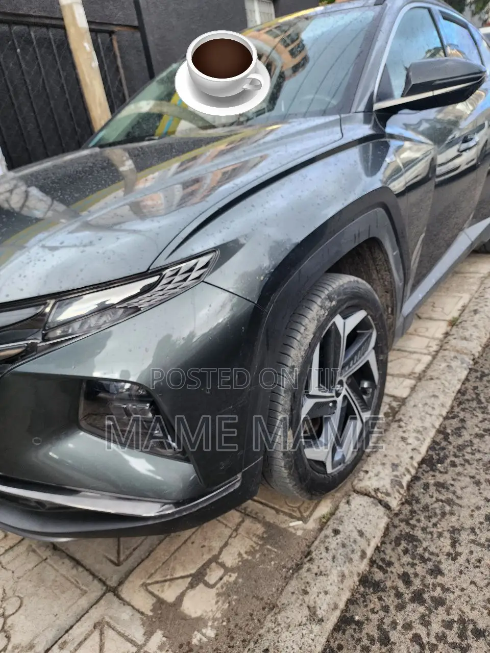 New Hyundai Tucson 2021 Gray