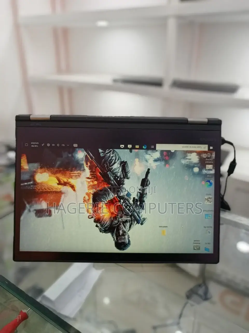 Laptop Lenovo ThinkPad Yoga 370 8GB Intel Core I7 SSD 512GB