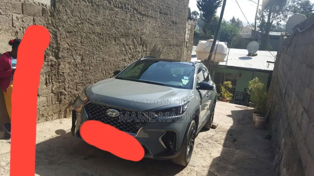 Hyundai Tucson 2021 Gray