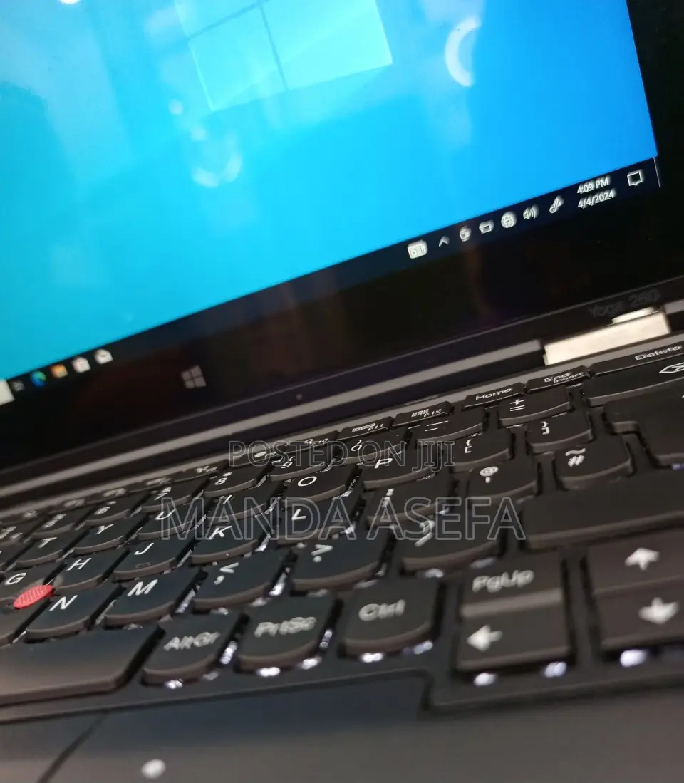 New Laptop Lenovo ThinkPad Yoga 370 8GB Intel Core I7 SSD 512GB