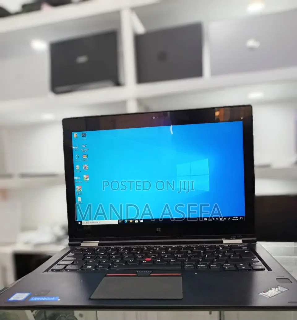 New Laptop Lenovo ThinkPad Yoga 370 8GB Intel Core I7 SSD 512GB