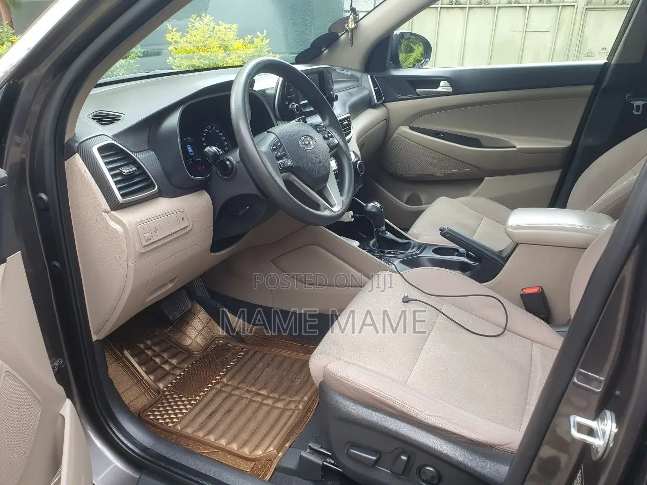 Hyundai Tucson 2019 Gray