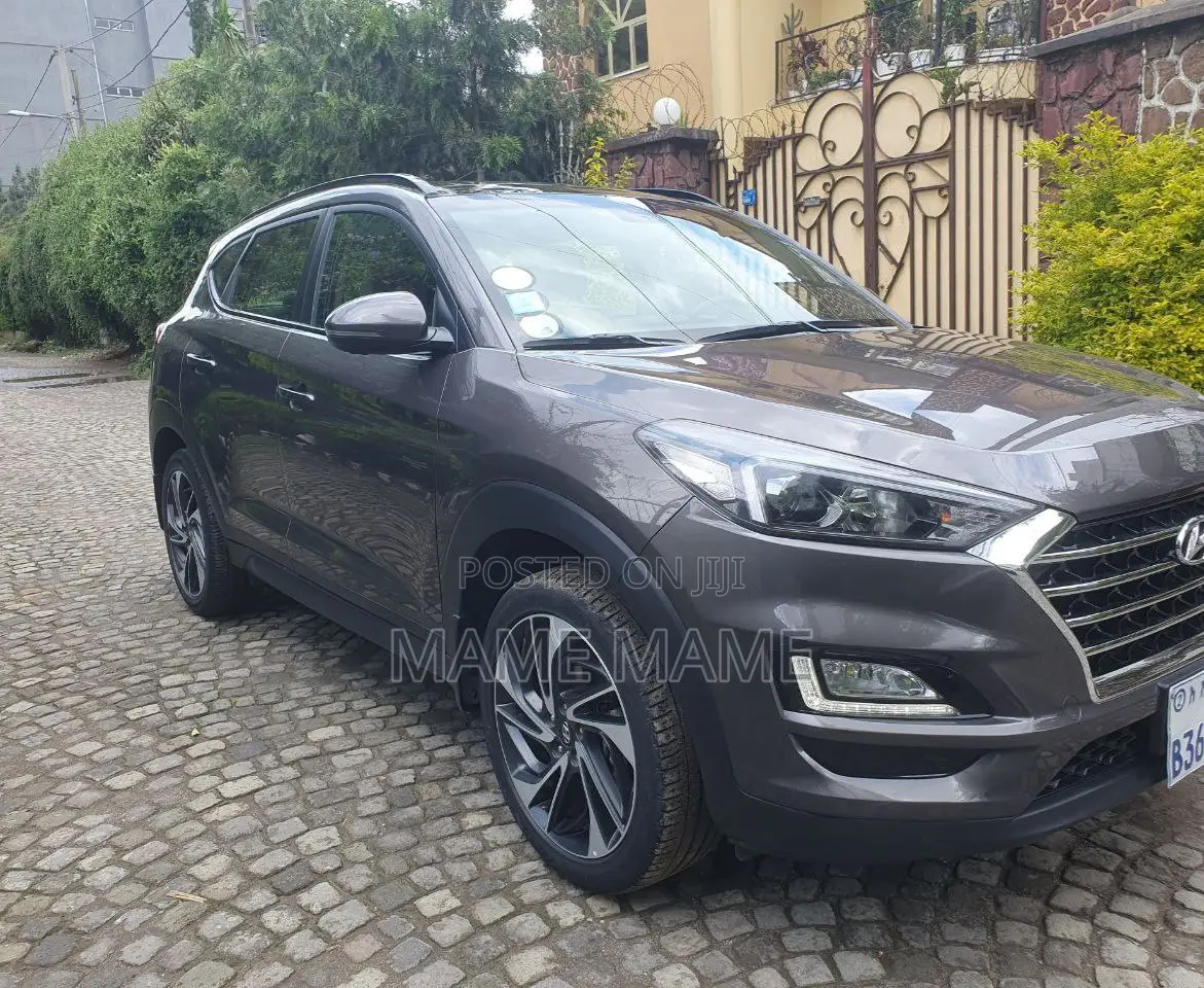 Hyundai Tucson 2019 Gray
