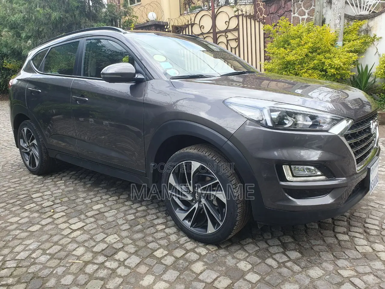 Hyundai Tucson 2019 Gray