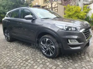 Hyundai Tucson 2019 Gray