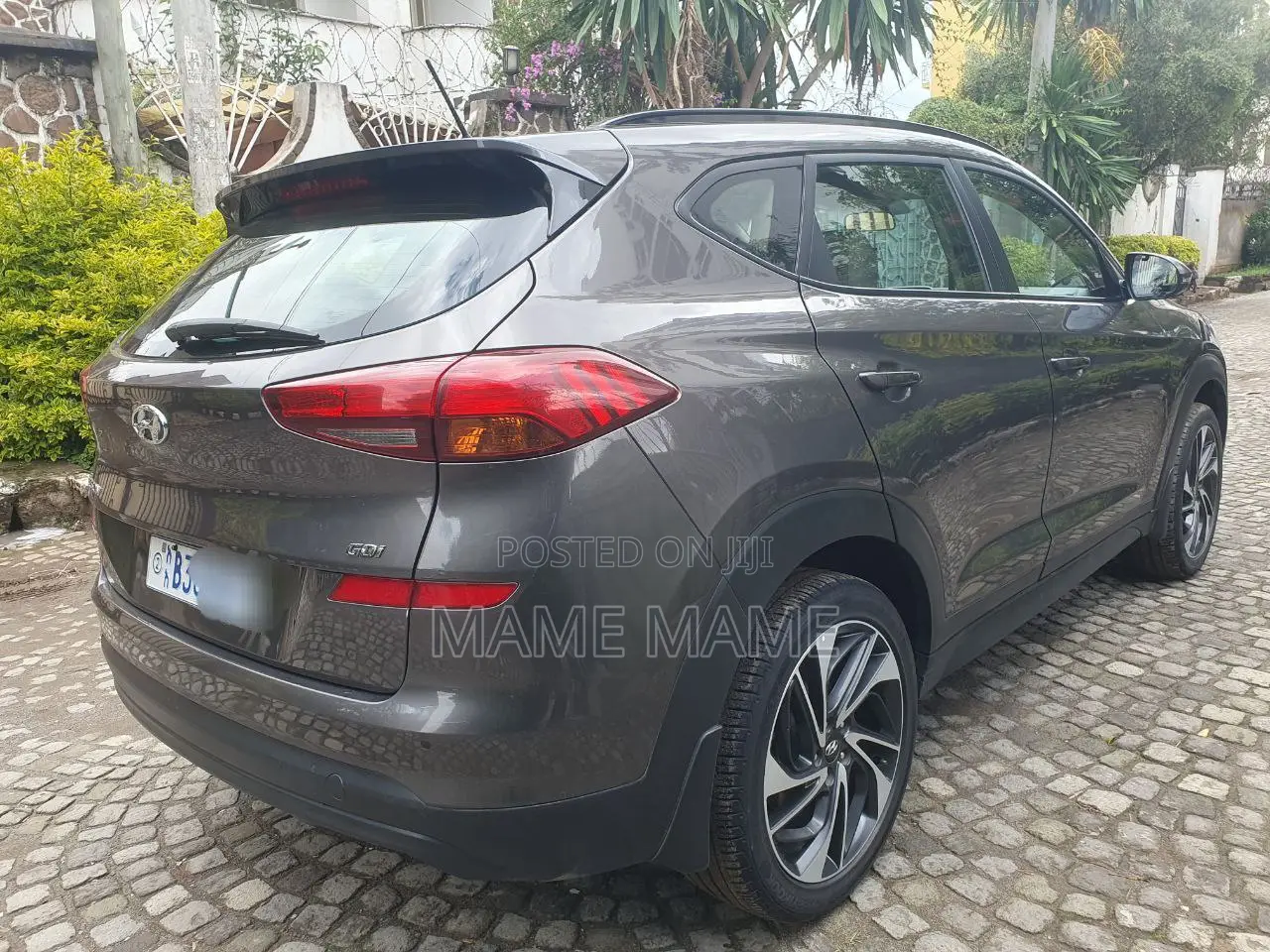 Hyundai Tucson 2019 Gray