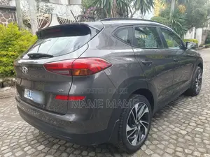 Hyundai Tucson 2019 Gray