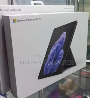 New Laptop Microsoft Surface Pro 9 8GB Intel Core I5 SSD 512GB