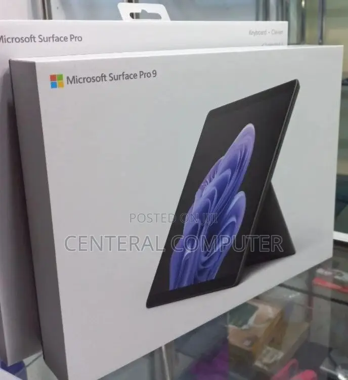 New Laptop Microsoft Surface Pro 9 8GB Intel Core I5 SSD 512GB