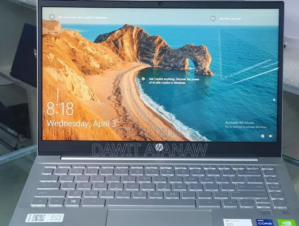 New Laptop HP 16GB AMD Ryzen 5 SSD 256GB