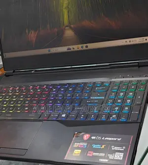 New Laptop MSI GP75 Leopard 16GB Intel Core I5 SSD 512GB