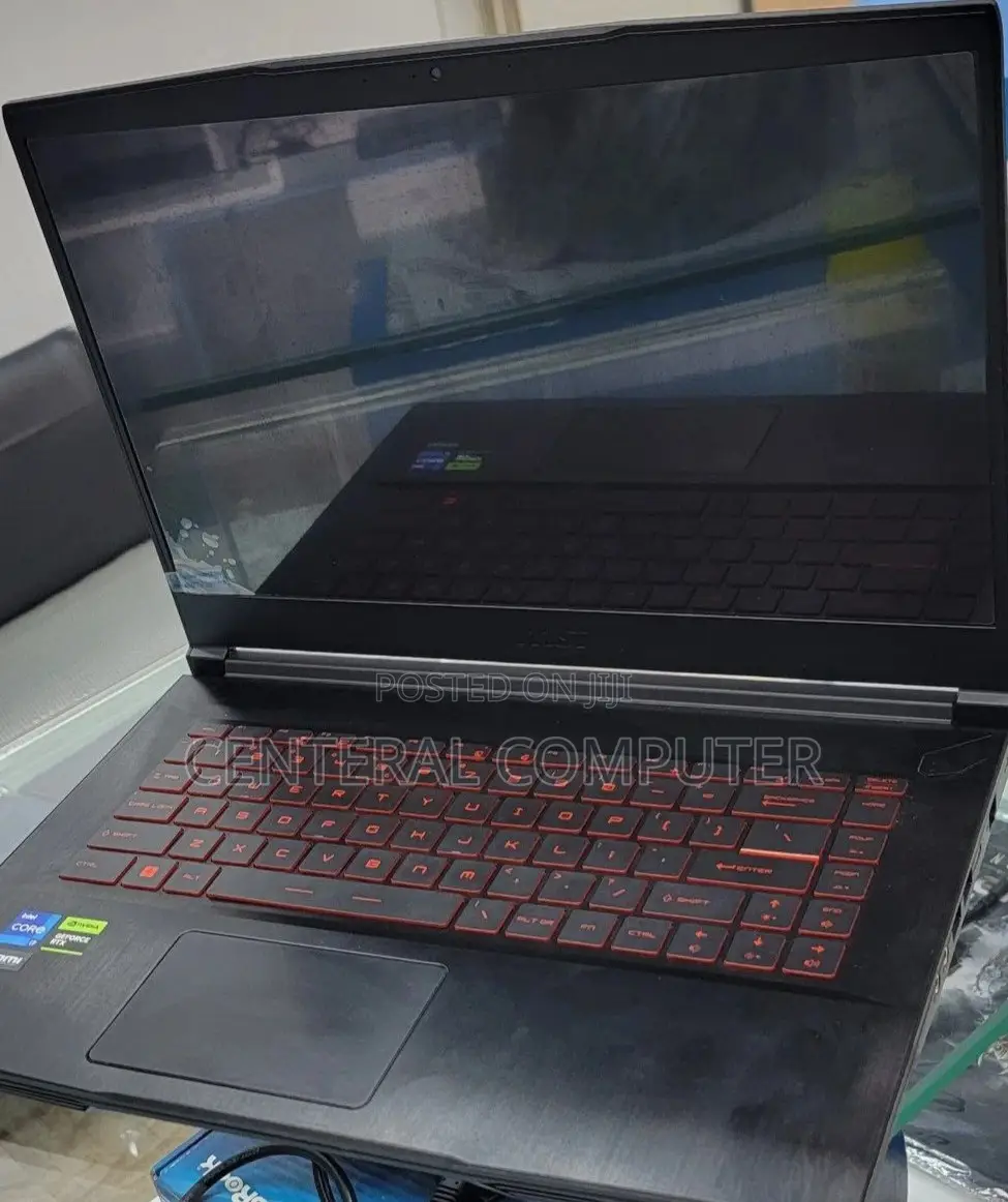 New Laptop MSI GF63 16GB Intel Core I7 SSD 1T