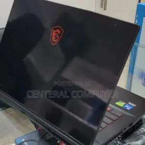 New Laptop MSI GF63 16GB Intel Core I7 SSD 1T