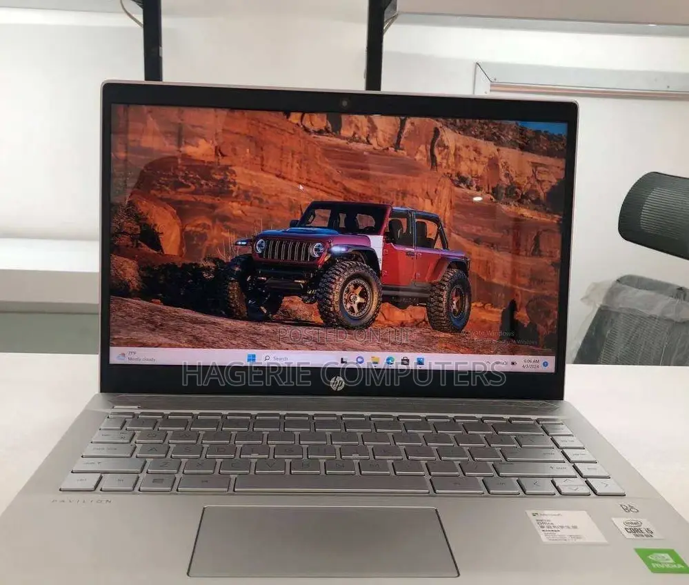 New Laptop HP Pavilion 15 8GB Intel Core I5 SSD 512GB