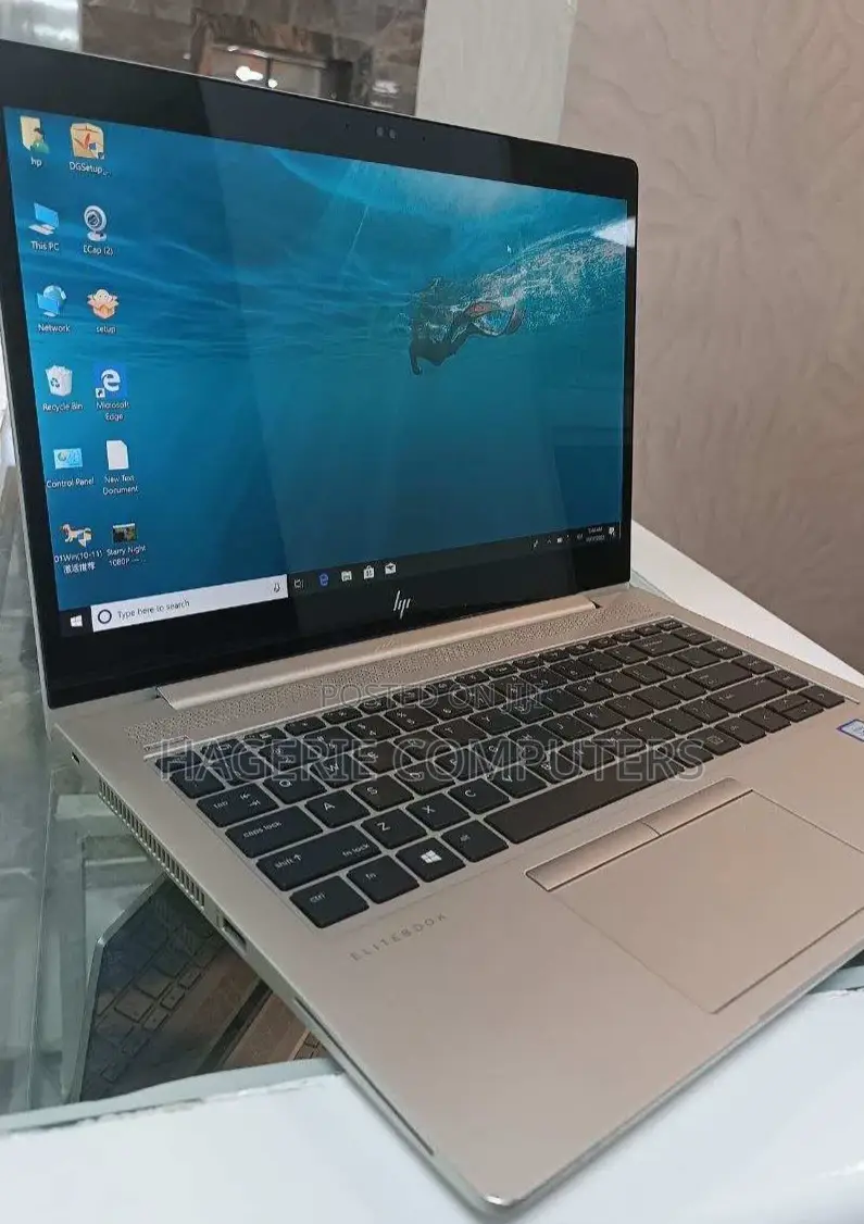 Laptop HP EliteBook 840 16GB Intel Core I5 SSD 512GB